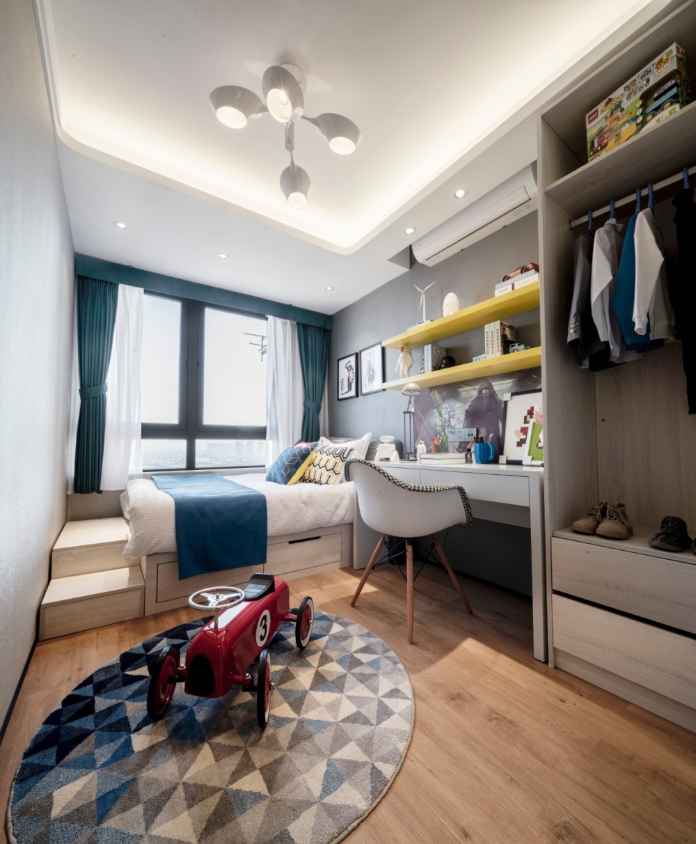 现代简约风格室内设计家装案例-儿童房 现代简约风格室内设计家装案例-儿童房