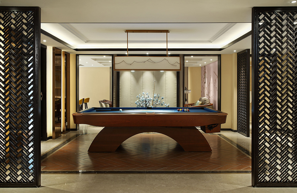 新中式风格别墅装修设计效果图-碧桂园海景苑别墅568平米-别墅装修设计休闲室 新中式风格别墅装修设计效果图-碧桂园海景苑别墅568平米-别墅装修设计休闲室