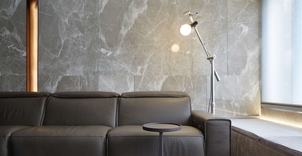 现代简约风格室内家装案例效果图-客厅沙发 现代简约风格室内家装案例效果图-客厅沙发