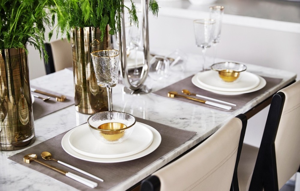 现代简约风格室内设计家装案例-餐厅 现代简约风格室内设计家装案例-餐厅