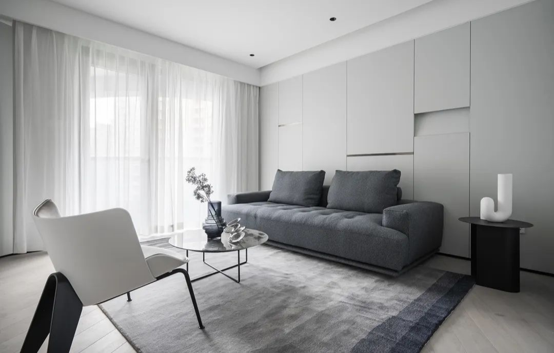 北欧风格家装设计室内装修效果图-客厅 北欧风格家装设计室内装修效果图-客厅