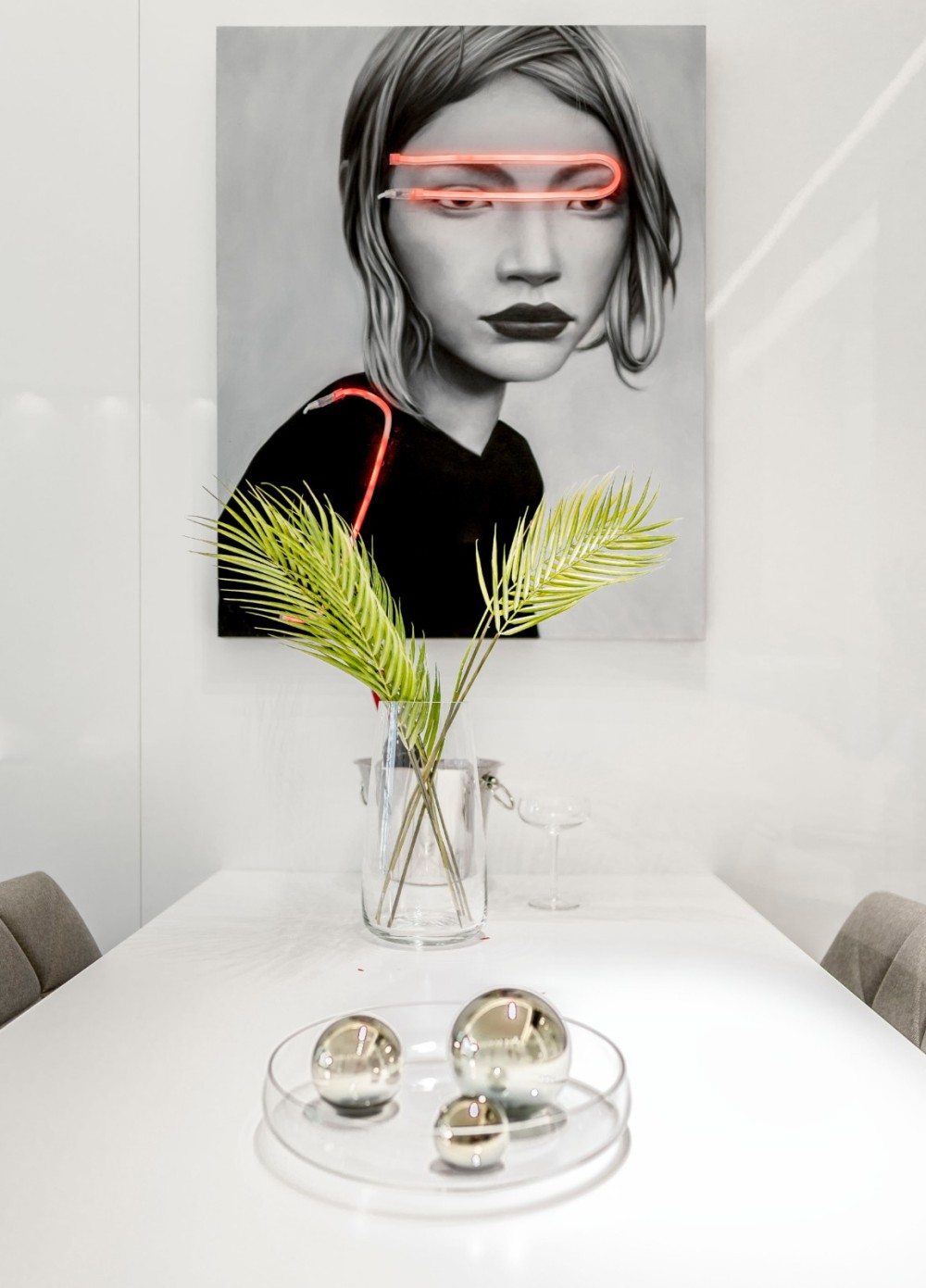 现代简约风格室内设计家装案例-餐厅 现代简约风格室内设计家装案例-餐厅